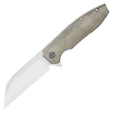 Shop SIG SAUER Karak Satin Wharnecliffe Knife with Green Micarta Handle (KA-7SG). Buy best Folding Knives from gritrsports.com | Reviews and Shipping options available