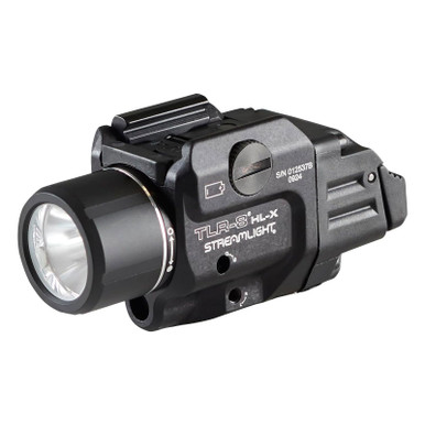 Shop STREAMLIGHT TLR-8 HL-X 1000 Lumen USB Multi-Fuel With Red Laser Gun Light (69465). Buy best Weapon Lights from gritrsports.com | Reviews and Shipping options available