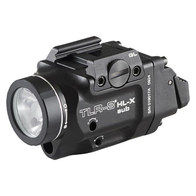 Shop STREAMLIGHT TLR-8 HL-X Sub 1000 Lumen USB Multi-Fuel With Red Laser For Glock 43X/48 Mos / 43X/48 Rail Gun Light (69466). Buy best Weapon Lights from gritrsports.com | Reviews and Shipping options available