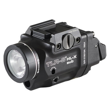 Shop STREAMLIGHT TLR-8 HL-X Sub 1000 Lumen USB Multi-Fuel With Red Laser For 1913 Gun Light (69468). Buy best Weapon Lights from gritrsports.com | Reviews and Shipping options available
