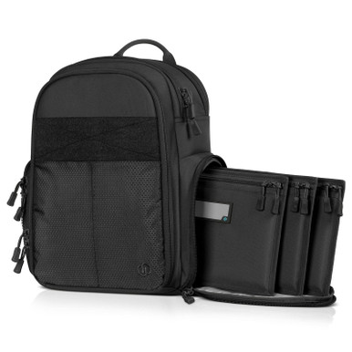 Shop SAVIOR EQUIPMENT SEMA Compact Obsidian Black Backpack (BP-CPSEMA-WS-BK). Buy best Backpacks from gritrsports.com | Reviews and Shipping options available