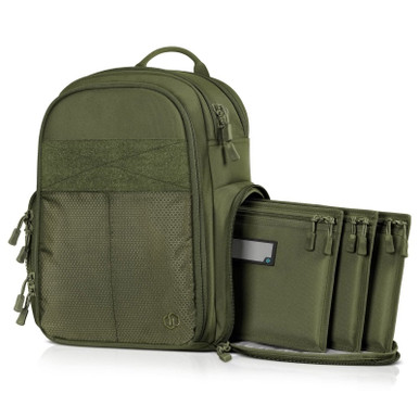 Shop SAVIOR EQUIPMENT SEMA Compact OD Green Backpack (BP-CPSEMA-WS-OG). Buy best Backpacks from gritrsports.com | Reviews and Shipping options available