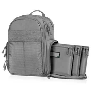 Shop SAVIOR EQUIPMENT SEMA Compact SW Gray Backpack (BP-CPSEMA-WS-GS). Buy best Backpacks from gritrsports.com | Reviews and Shipping options available