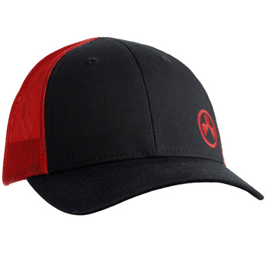 Shop MAGPUL Icon M/L Red/Black Trucker Hat (MAG1106-003-M/L). Buy best Caps from gritrsports.com | Reviews and Shipping options available