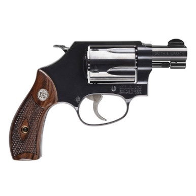 Shop SMITH & WESSON Classic Model 36 .38 Special +P 1.88in 5rd No Lock Blued DA/SA Revolver (14076). Buy best Revolvers from gritrsports.com | Reviews and Shipping options available