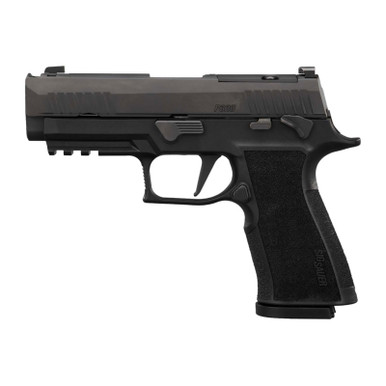 Shop SIG SAUER P320-Xten 10mm 3.8in Compensator 2x15rd Manual Safety Black Pistol (320XCA-10-COMP-MS). Buy best Pistols from gritrsports.com | Reviews and Shipping options available