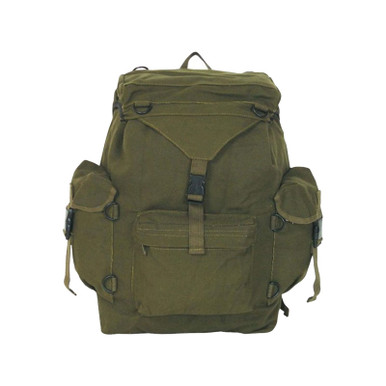 Shop FOX OUTDOOR Australian Style Olive Drab Rucksack (42-75 OD). Buy best Backpacks from gritrsports.com | Reviews and Shipping options available