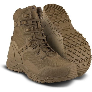 Buy OPEN BOX ALTAMA Raptor 8" Safety Toe Men's Coyote, Size: 10, Width: W (322003-W-100) online. Find best prices for Altama open box condition items at GritrSports.com. Shop for Altama open box items on sale.