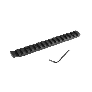 Shop EVOLUTION GUN WORKS HD Picatinny Rail Scope Mount For Ruger American Short Action 20 MOA (80402). Buy best Scope Bases from gritrsports.com | Reviews and Shipping options available