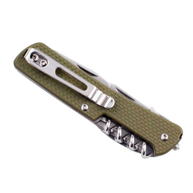Shop RUIKE Criterion Collection M61 Green Multifunction Knife (M61-G). Buy best Multi-Tools from gritrsports.com | Reviews and Shipping options available