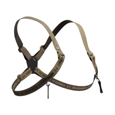 Shop UNDER ARMOUR Federal Tan / Maverick Brown Binocular Harness (1380015-499-OSFM). Buy best Bino Harnesses from gritrsports.com | Reviews and Shipping options available