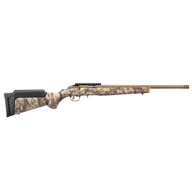 Shop RUGER American Rimfire Standard 22 LR 18in 10rd Go Wild Camo I-M Brush Bronze Cerakote Bolt-Action Rifle (8372). Buy best Rifles from gritrsports.com | Reviews and Shipping options available