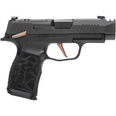 Shop SIG SAUER P365 Rose 9mm 3.1in 2x10rd Rose/Black CA Compliant Striker Pistol (365XL-9-ROSE-MS-CA). Buy best Pistols from gritrsports.com | Reviews and Shipping options available