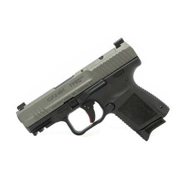 Shop Used: Canik TP9 Elite SC 9x19mm Semi Auto Pistol, Case, 2x Mags, Holster - Excellent Condition. Buy best Pistol from gritrsports.com | Reviews and Shipping options available