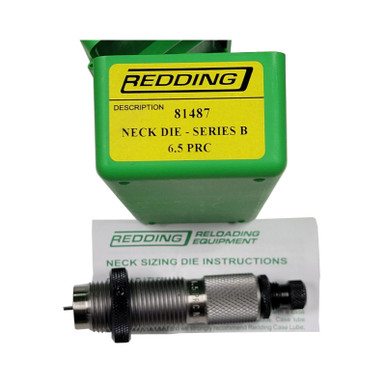 Shop REDDING Neck Sizing 6.5 PRC Die (81487). Buy best Dies from gritrsports.com | Reviews and Shipping options available