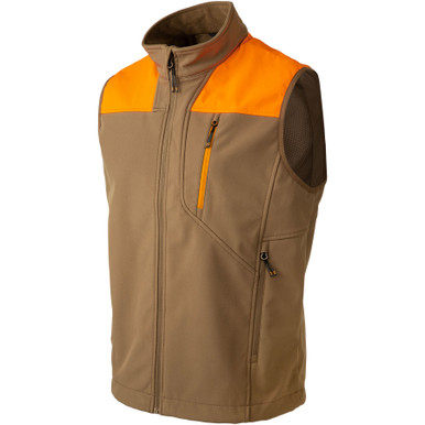 Shop BERETTA Daybreak Otter & Blaze Orange Softshell Vest (GU405T244708D8). Buy best Vests from gritrsports.com | Reviews and Shipping options available