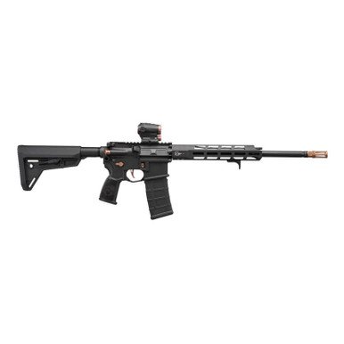 Shop SIG SAUER M400 Rose 5.56mm 16in 30rd Rose/Black Semi-Auto Rifle w/ Romeo 5X2 (RM400-16B-ROSE-R5X2). Buy best Rifles from gritrsports.com | Reviews and Shipping options available