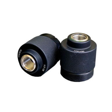 Shop GEMTECH Black 1/2X28 Threaded Rear Mount (12172). Buy best Muzzle Devices from gritrsports.com | Reviews and Shipping options available