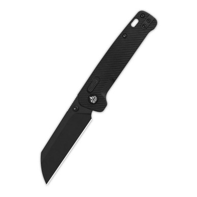 Shop QSP Penguin Glyde Lock Blackout/Black FRN Pocket Knife (QS130GL-A2). Buy best Folding Knives from gritrsports.com | Reviews and Shipping options available