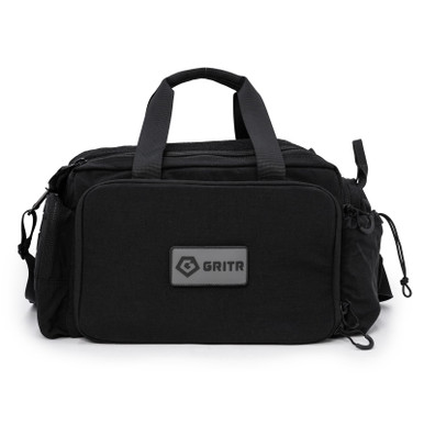 Shop GRITR Tactical Range Bag for Handguns & Ammo, Black. Buy best Bags from gritrsports.com | Reviews and Shipping options available