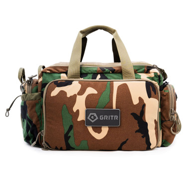 Shop GRITR Tactical Range Bag for Handguns & Ammo, M81 Camo. Buy best Bags from gritrsports.com | Reviews and Shipping options available
