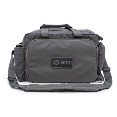 Shop GRITR Tactical Range Bag for Handguns & Ammo, Grey. Buy best Bags from gritrsports.com | Reviews and Shipping options available