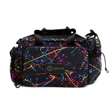 Shop GRITR Tactical Range Bag for Handguns & Ammo, Splatter Paint. Buy best Bags from gritrsports.com | Reviews and Shipping options available