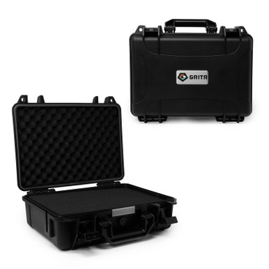 Shop GRITR Tactical TSA Approved IP67-Rated Waterproof Dustproof Hard Pistol Case. Buy best Cases from gritrsports.com | Reviews and Shipping options available