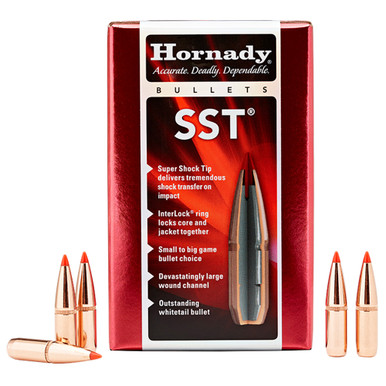 HORNADY SST 30 Cal 165Gr Super Shock Tip Rifle Bullets 30452