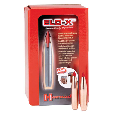 HORNADY 30 Cal 200Gr ELDX Rifle Bullets 3076