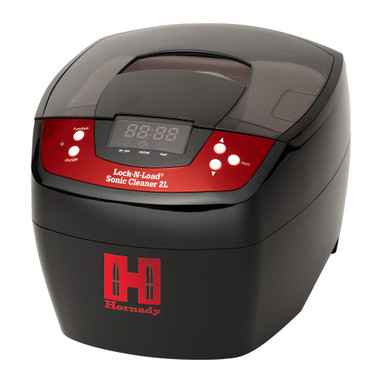 Shop HORNADY Lock-N-Load 2L Sonic Case Cleaner (043320). Buy best Reloading Tools from gritrsports.com | Reviews and Shipping options available