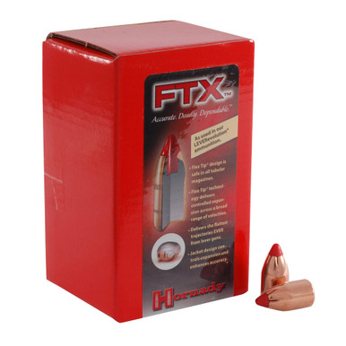 HORNADY FTX 45 Cal 250Gr Flex Tip Rifle Bullets 45201