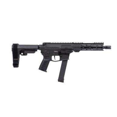 CMMG Banshee FE MkGs 9mm Armor Black Pistol 99A520F-AB