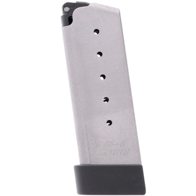 Shop KAHR ARMS PM45 45 ACP 6rd Magazine (K625G-PACKED). Buy best Pistol Magazines from gritrsports.com | Reviews and Shipping options available