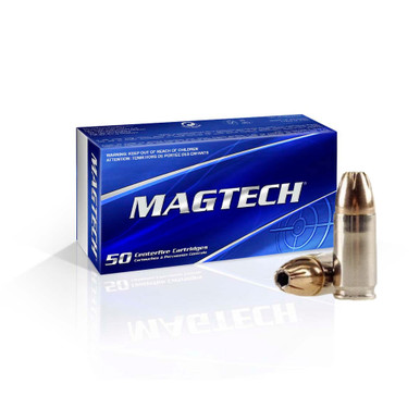 Shop MAGTECH 9mm 115 Grain JHP Ammo, 50 Round Box (9H). Buy best Handgun Ammo from gritrsports.com | Reviews and Shipping options available