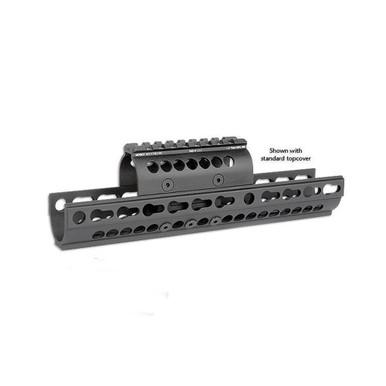 Shop MIDWEST INDUSTRIES SS Extended AK47/74 Universal KeyMod Handguard with Trijicon RMR Topcover (MI-CRM14). Buy best Handguards from gritrsports.com | Reviews and Shipping options available