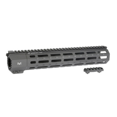 Shop MIDWEST INDUSTRIES SP-Series AR-15 12.625in One Piece Free Float M-Lok Handguard (MI-SP12M). Buy best Handguards from gritrsports.com | Reviews and Shipping options available