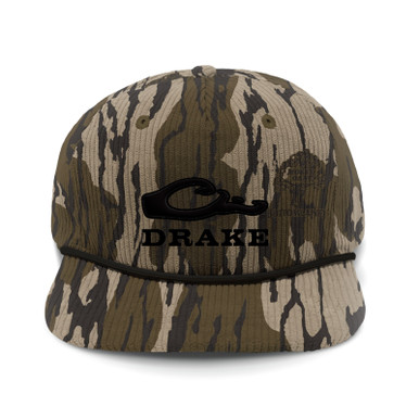 DRAKE Mens X Lost Goat Rope Corduroy Cap DW0196-024