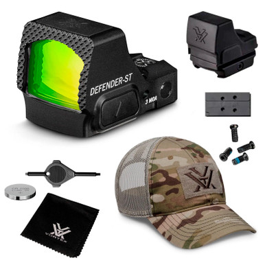 VORTEX Defender-ST 3 MOA Green Dot Sight with Counterforce Multicam ...