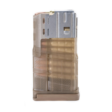 Shop LANCER L7 Advanced Warfighter 7.62x51mm 20Rd Translucent Dark Earth Magazine (L7-20-TDE). Buy best Rifle Magazines from gritrsports.com | Reviews and Shipping options available