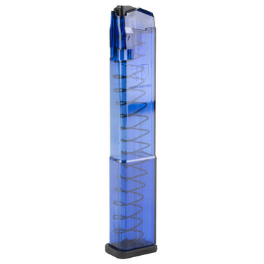 ELITE TACTICAL SYSTEMS GROUP 9mm 32rd Blue Magazine For Glock 171926 GLK18G2BLU