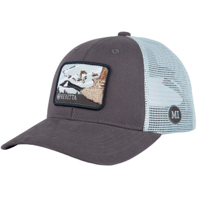 BERETTA Michigan USA 250 Year Charcoal/Pearl Gray Hat BMI37T16750902