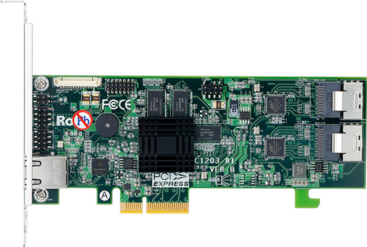 Areca ARC-1203-8i (PCIe 2.0 to SATA RAID Adapter)