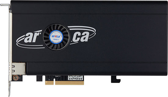 Areca ARC-1886-4N8i (SATA & M.2 NVMe PCIe Gen 4.0 Hardware RAID