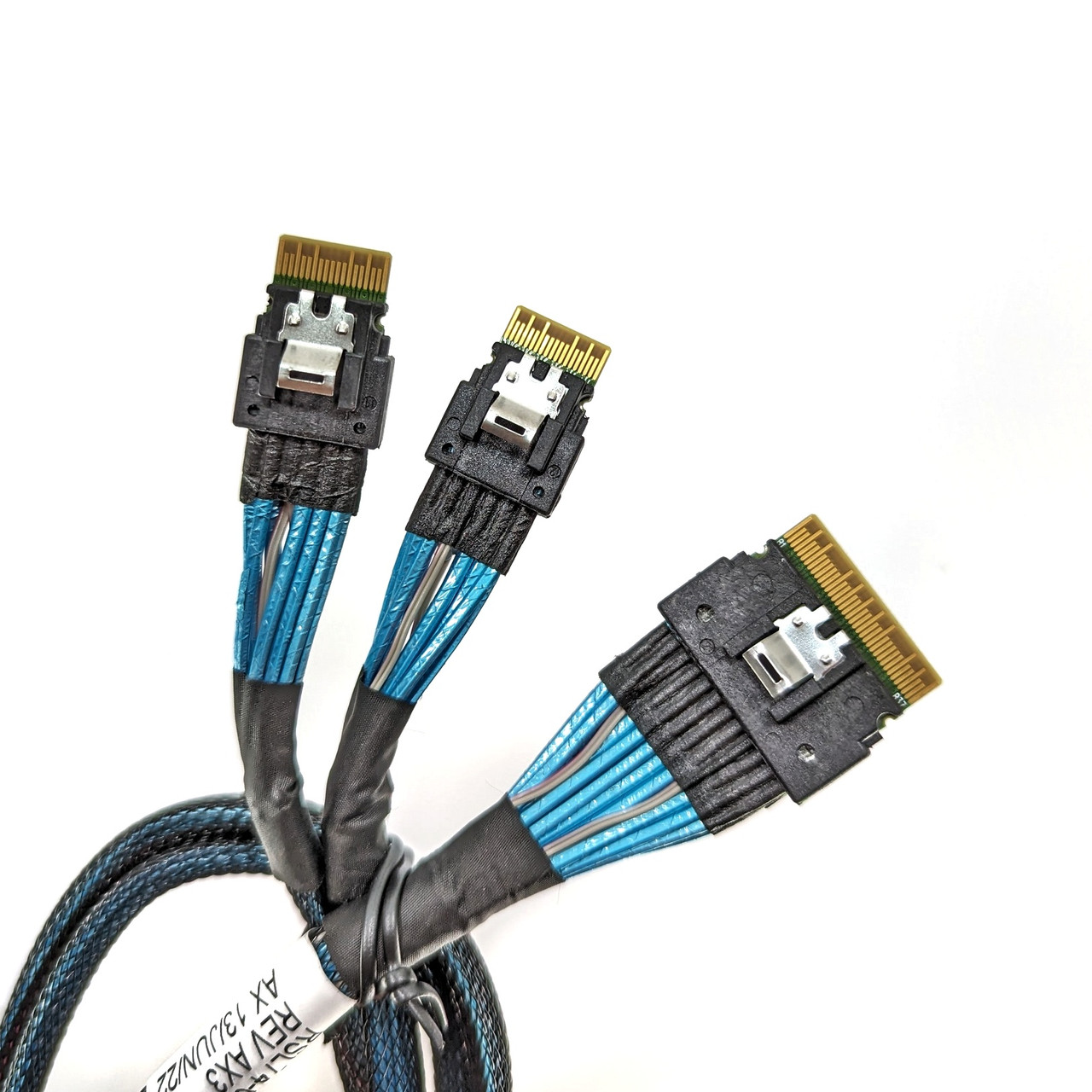 Areca SFF-8654 74 Pin to x2 SFF-8654 38 Pin (0.75M)