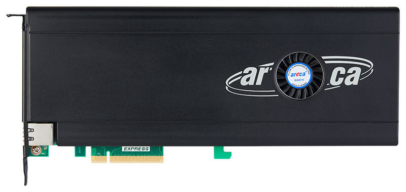 Areca ARC-1886-6N2I (SATA & M.2 NVMe PCIe Gen 4.0 Hardware RAID