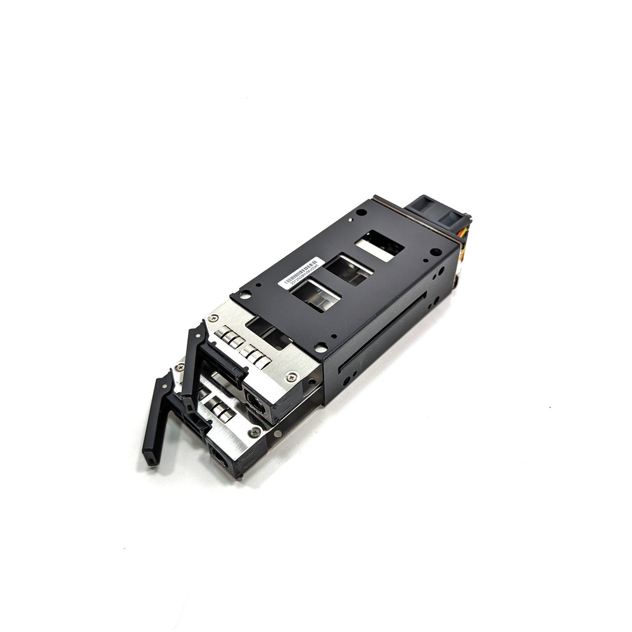 Quad Bay U.2 NVMe SSD Backplane Cage with with OCulink Connector