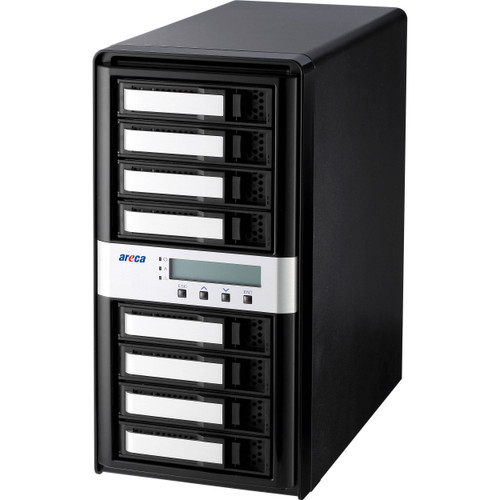 Areca ARC-4038-8 (8 Bay JBOD SAS Tower) Areca ARC-4038-8 (8 Bay JBOD SAS Tower)
