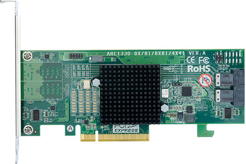 Areca ARC-1330-8i (PCIe 3.0 12Gb/s SAS Host Adapters) Areca ARC-1330-8i (PCIe 3.0 12Gb/s SAS Host Adapters)