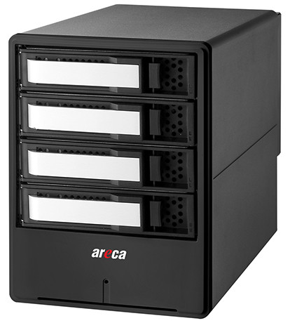 Areca ARC-8050T3-8 (8 Bay Thunderbolt 3 to 12Gb/s SAS RAID Storage)